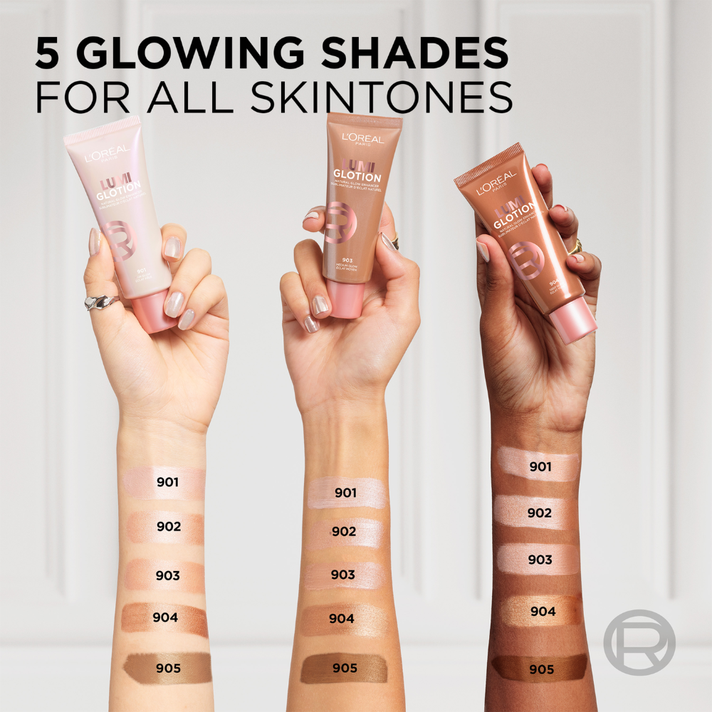 L'Oreal Paris Lumi Glotion Natural Glow Enhancer 40mL - 902 Light Glow
