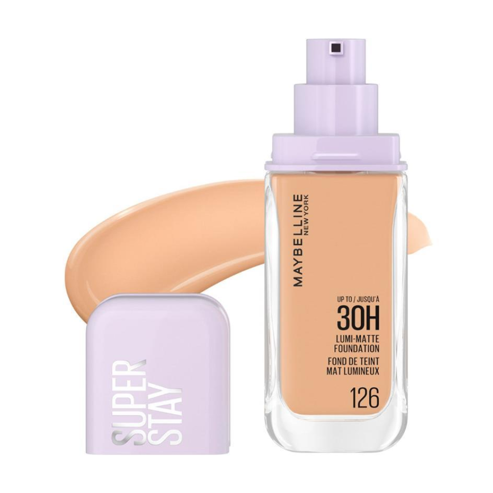 Maybelline SuperStay Lumi-Matte Foundation 35mL - 126