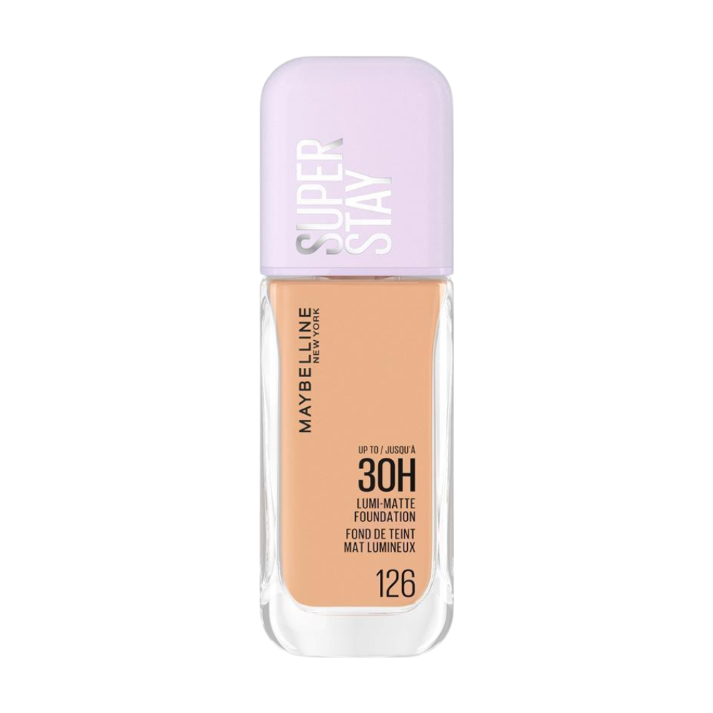 Maybelline SuperStay Lumi-Matte Foundation 35mL - 126