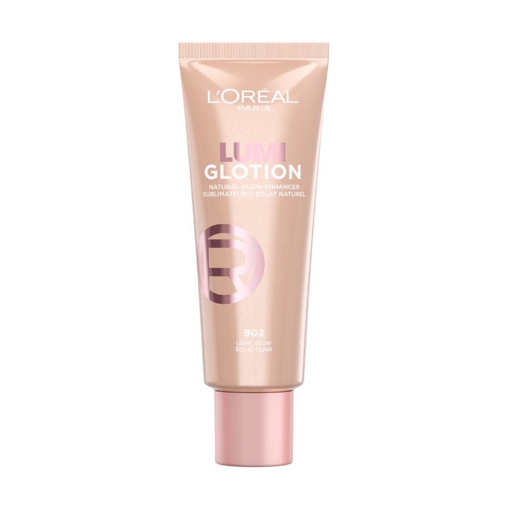 3 x L'Oreal Paris Lumi Glotion Natural Glow Enhancer 40mL - 902 Light Glow