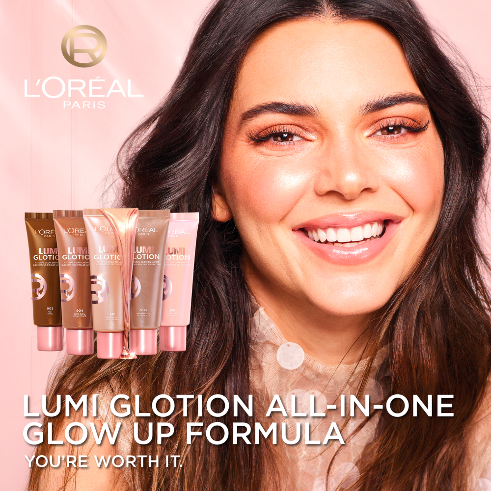 3 x L'Oreal Paris Lumi Glotion Natural Glow Enhancer 40mL - 902 Light Glow