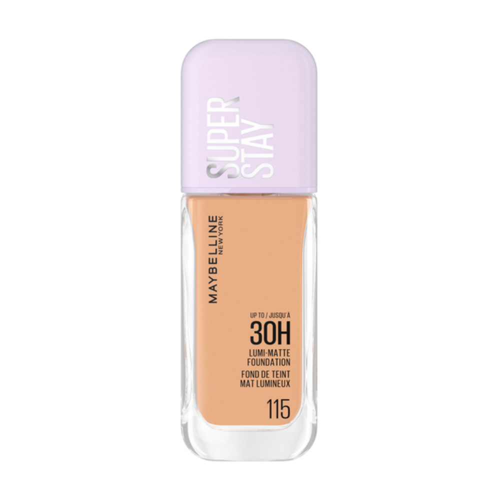 3 x Maybelline SuperStay Lumi-Matte Foundation 35mL - 115