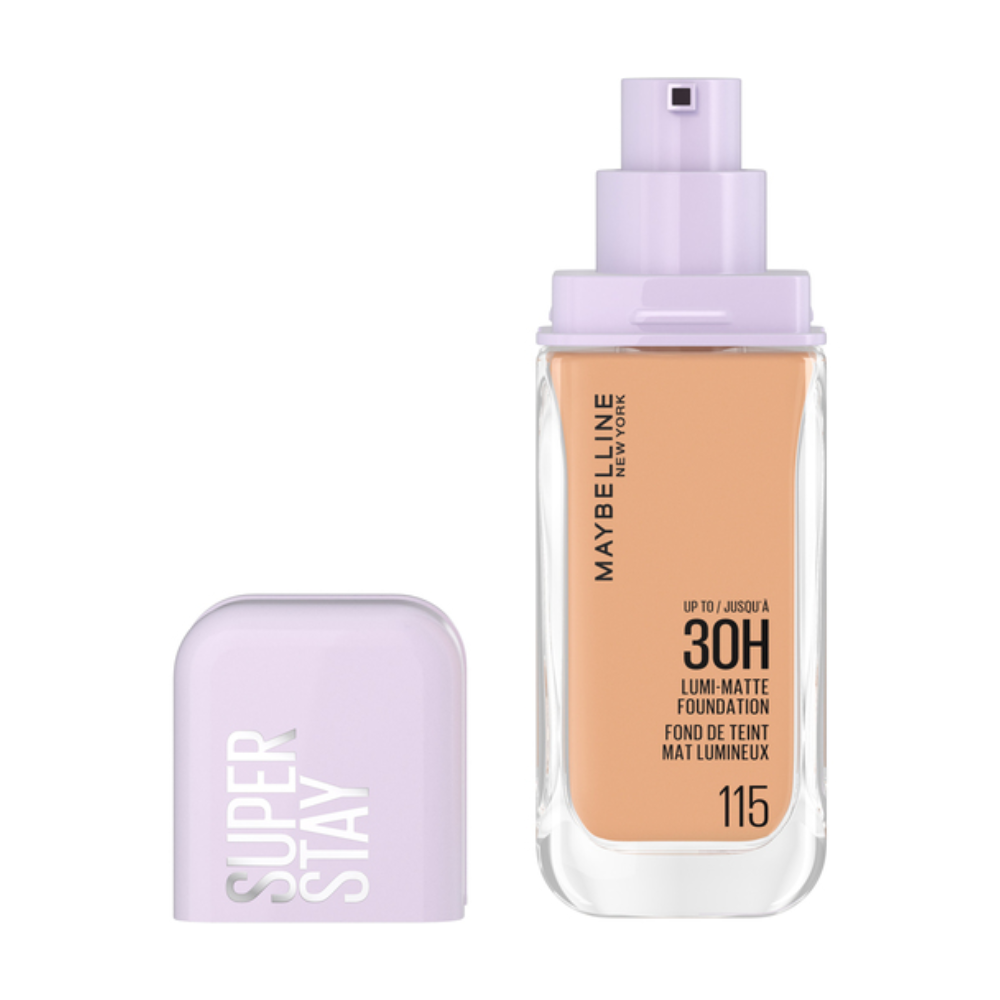 3 x Maybelline SuperStay Lumi-Matte Foundation 35mL - 115