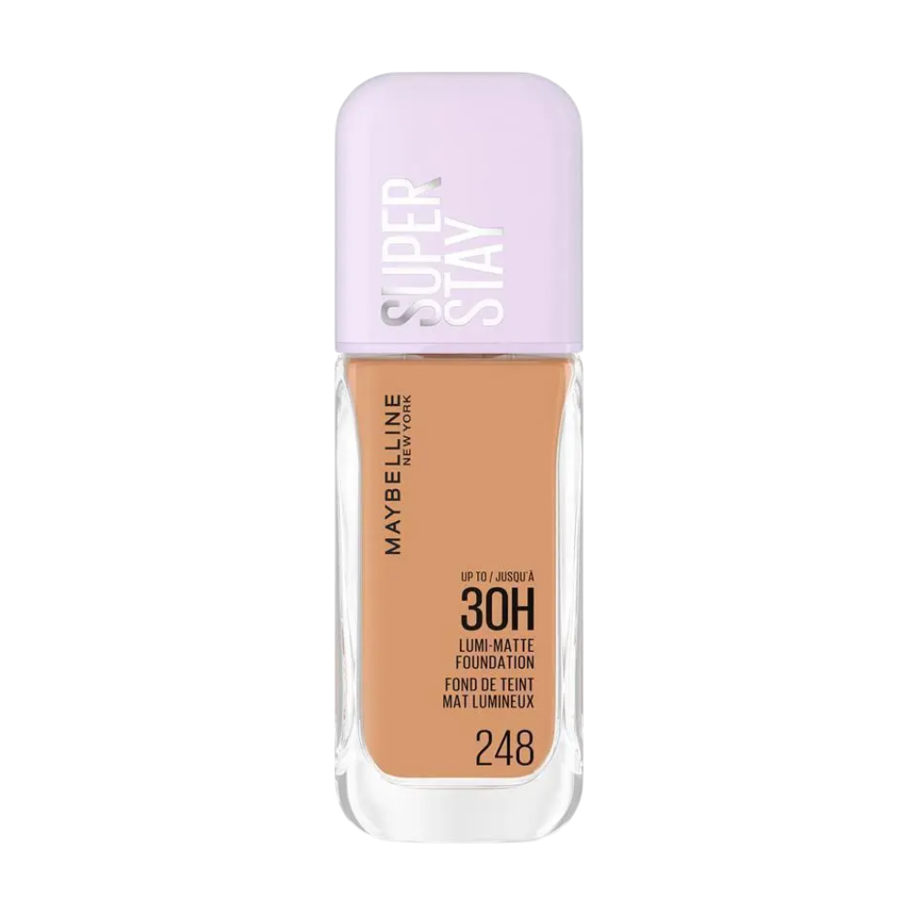 3 x Maybelline SuperStay Lumi-Matte Foundation 35mL - 248