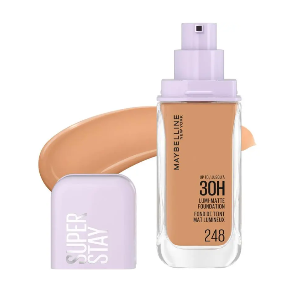 3 x Maybelline SuperStay Lumi-Matte Foundation 35mL - 248