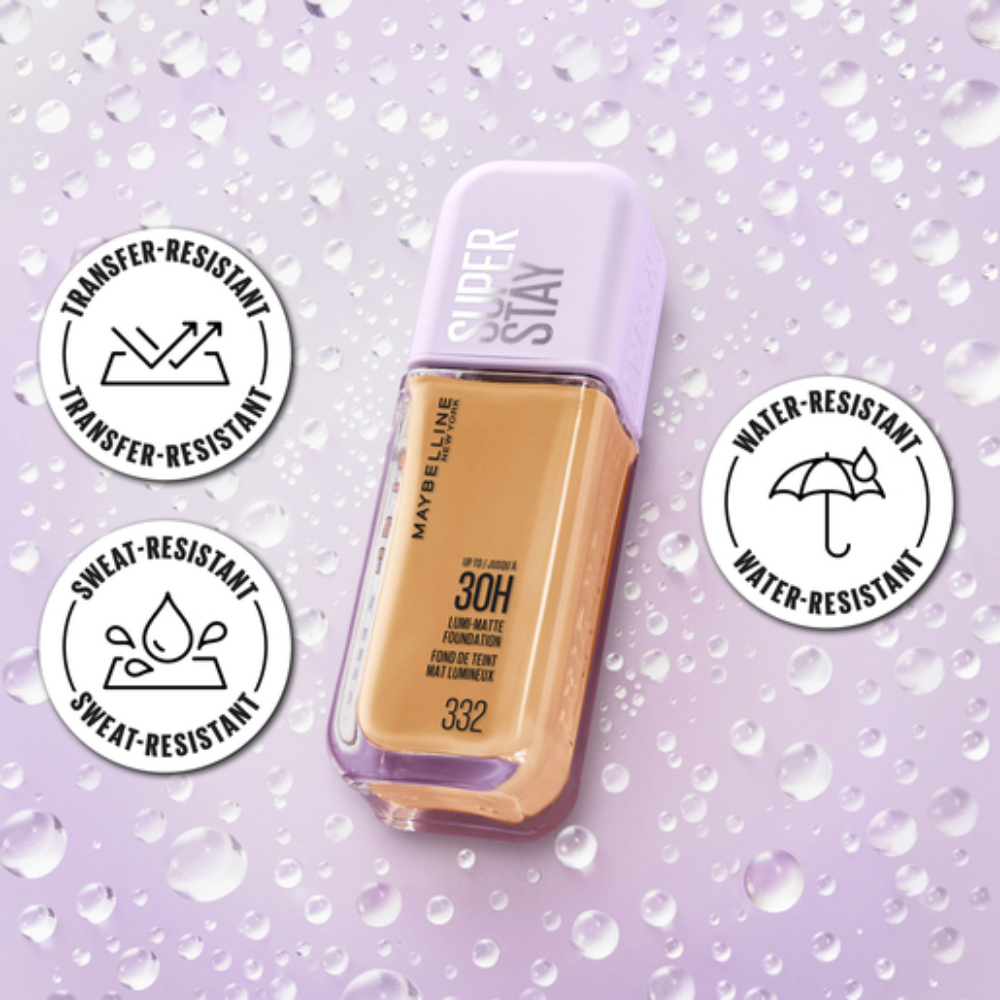 3 x Maybelline SuperStay Lumi-Matte Foundation 35mL - 248