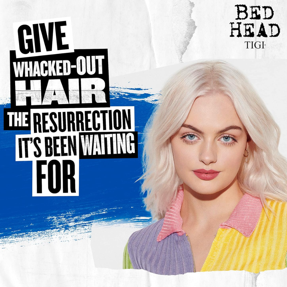 TIGI Bed Head Urban Antidotes Level 3 Resurrection Shampoo & Conditioner 750mL Duo