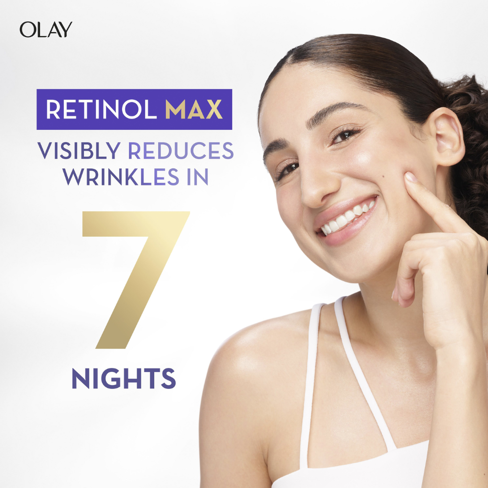 Olay Regenerist Retinol24 Max Anti Aging Night Moisturiser 50g