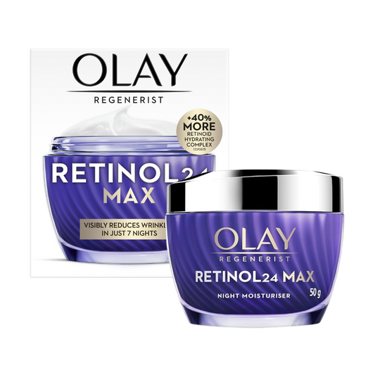 Olay Regenerist Retinol24 Max Anti Aging Night Moisturiser 50g