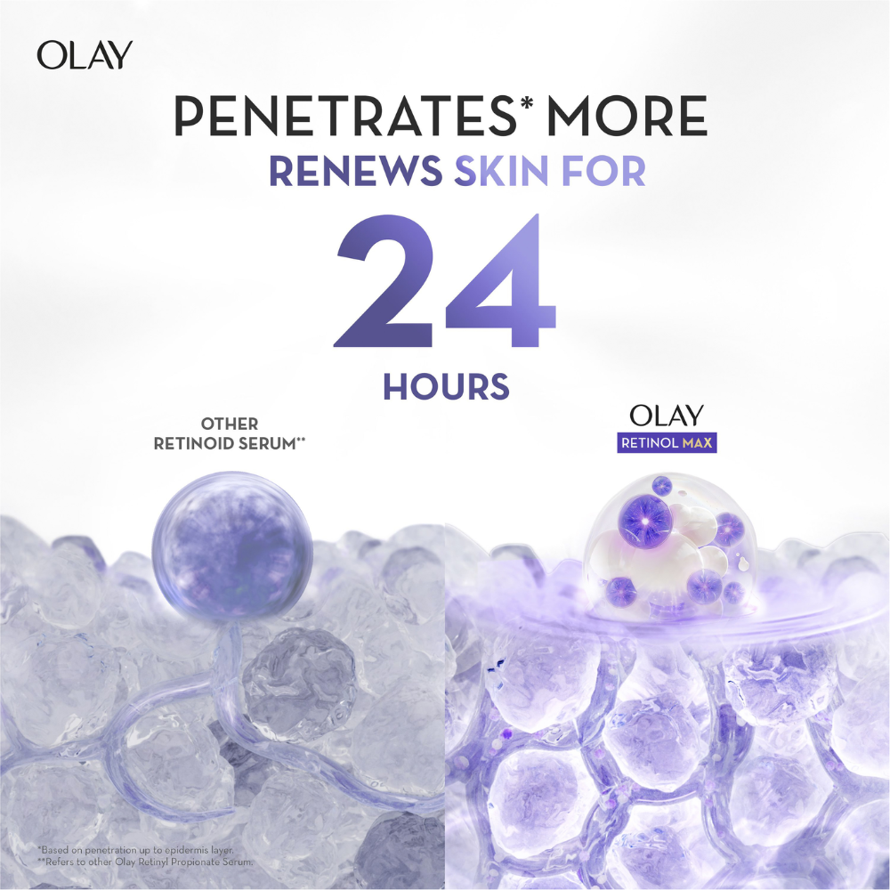 Olay Regenerist Retinol24 Max Anti Aging Night Serum 30mL