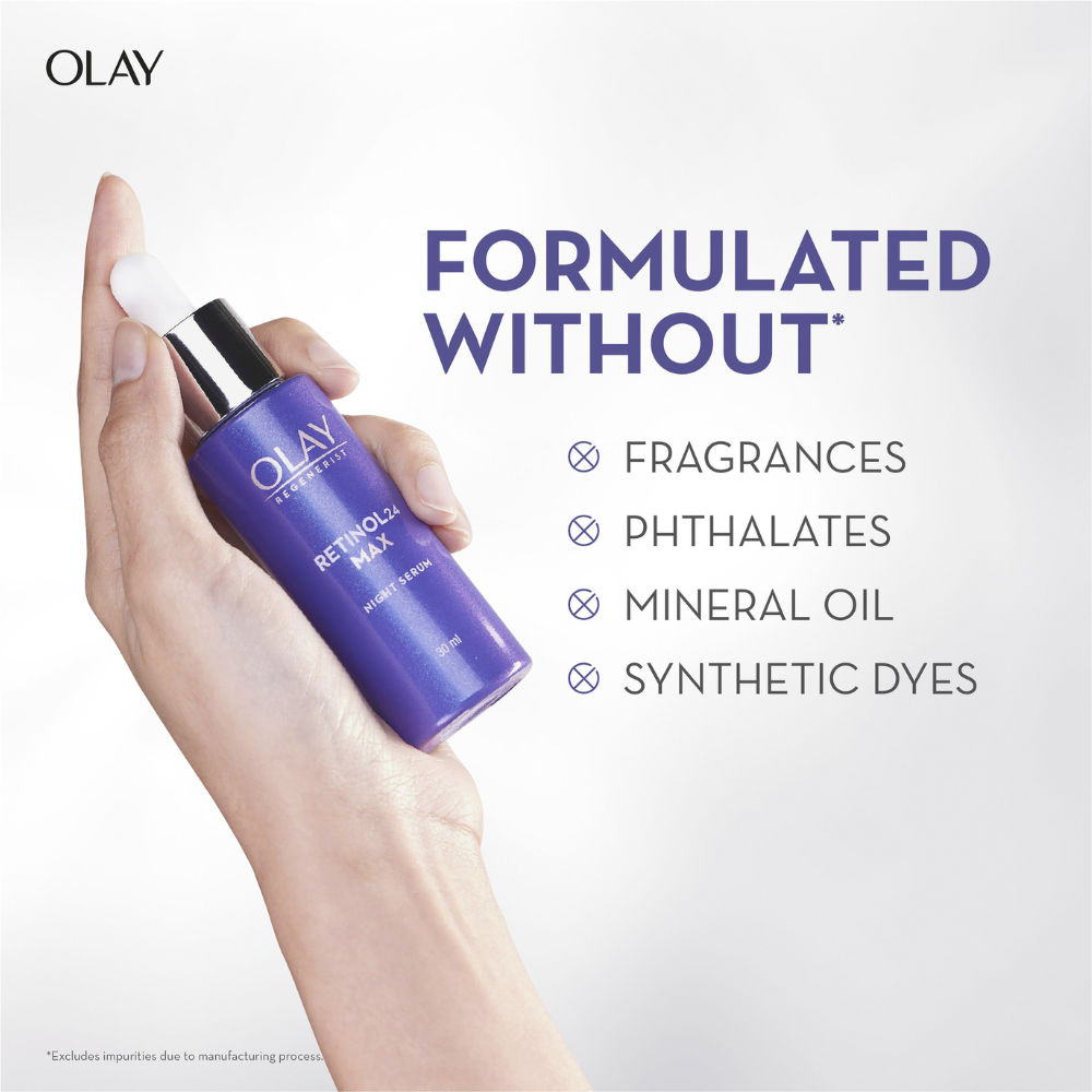 Olay Regenerist Retinol24 Max Anti Aging Night Serum 30mL