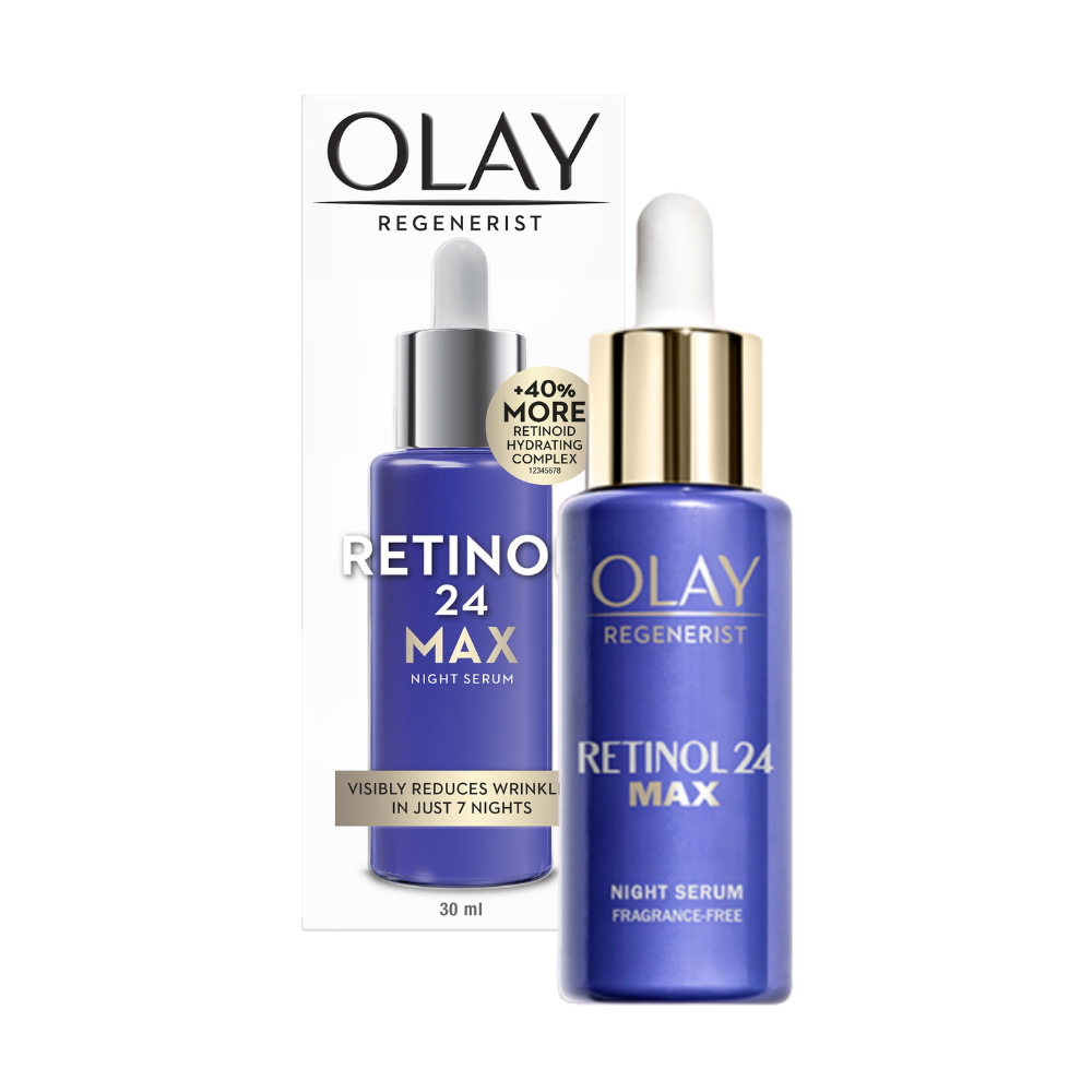 Olay Regenerist Retinol24 Max Anti Aging Night Serum 30mL