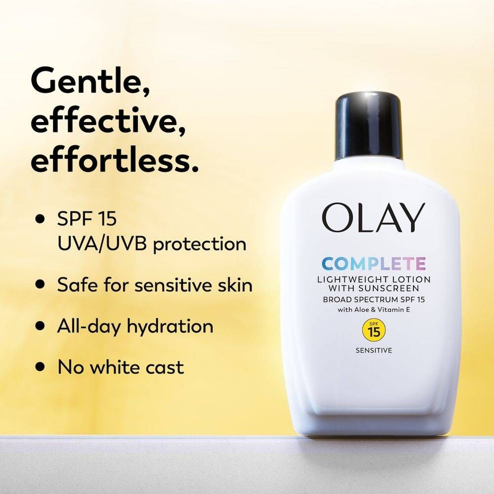 Olay Complete UV Protection Moisture Lotion SPF15 Normal/Dry Skin 150mL