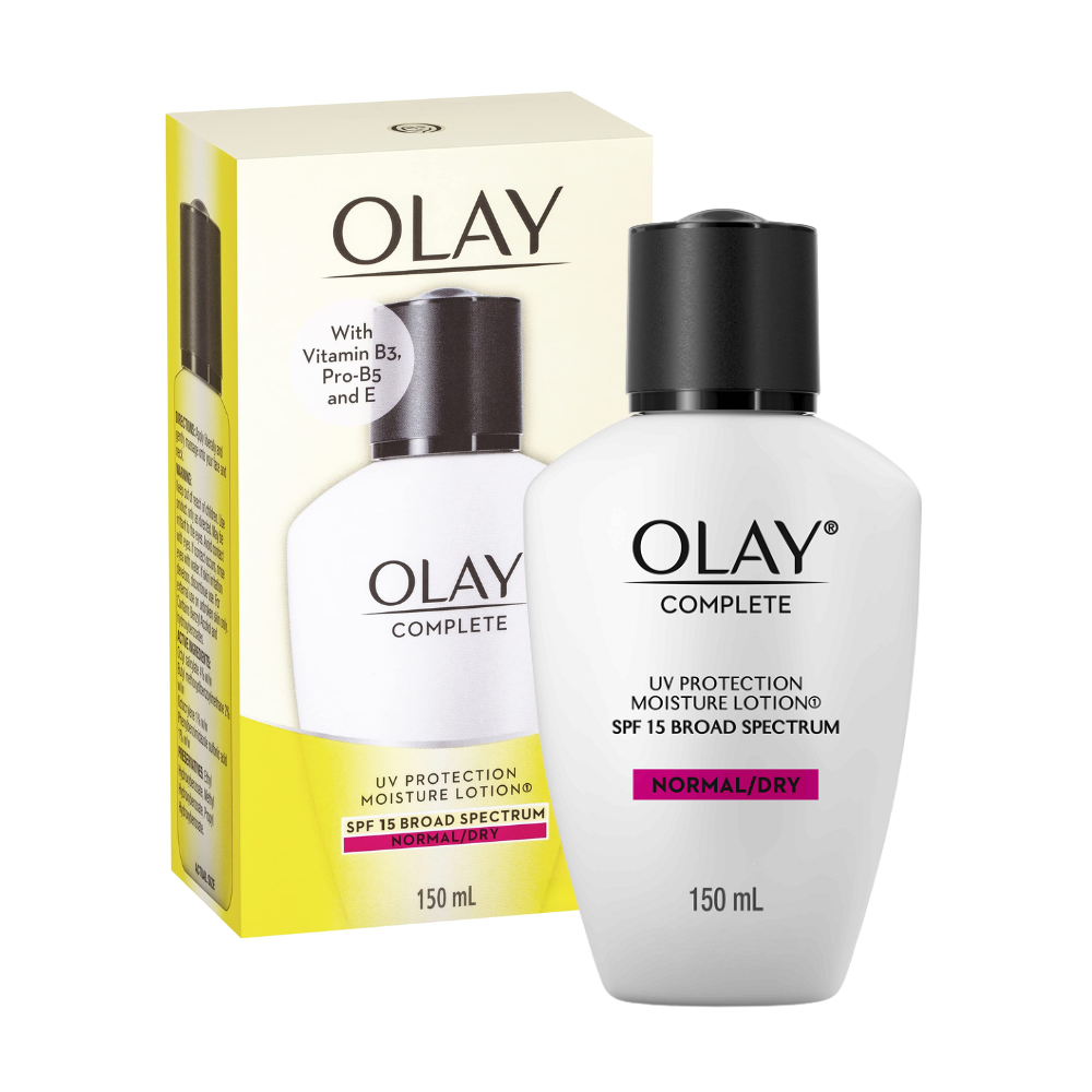 Olay Complete UV Protection Moisture Lotion SPF15 Normal/Dry Skin 150mL