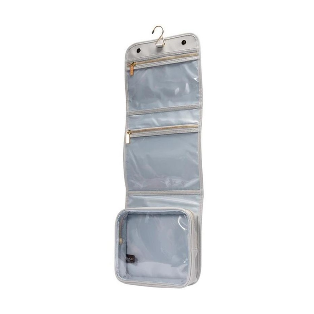 MOR Boutique Marseille Hanging Fold-Out Case - Pebble