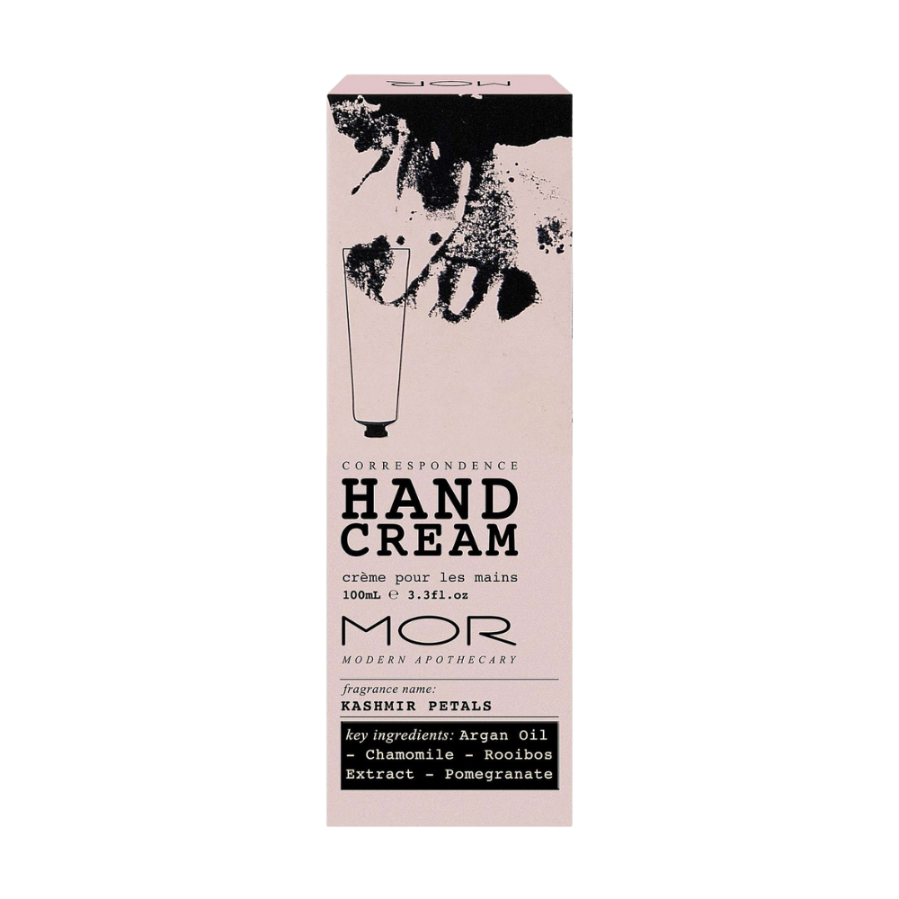 MOR Boutique Correspondence Hand Cream 100mL - Kashmir Petals