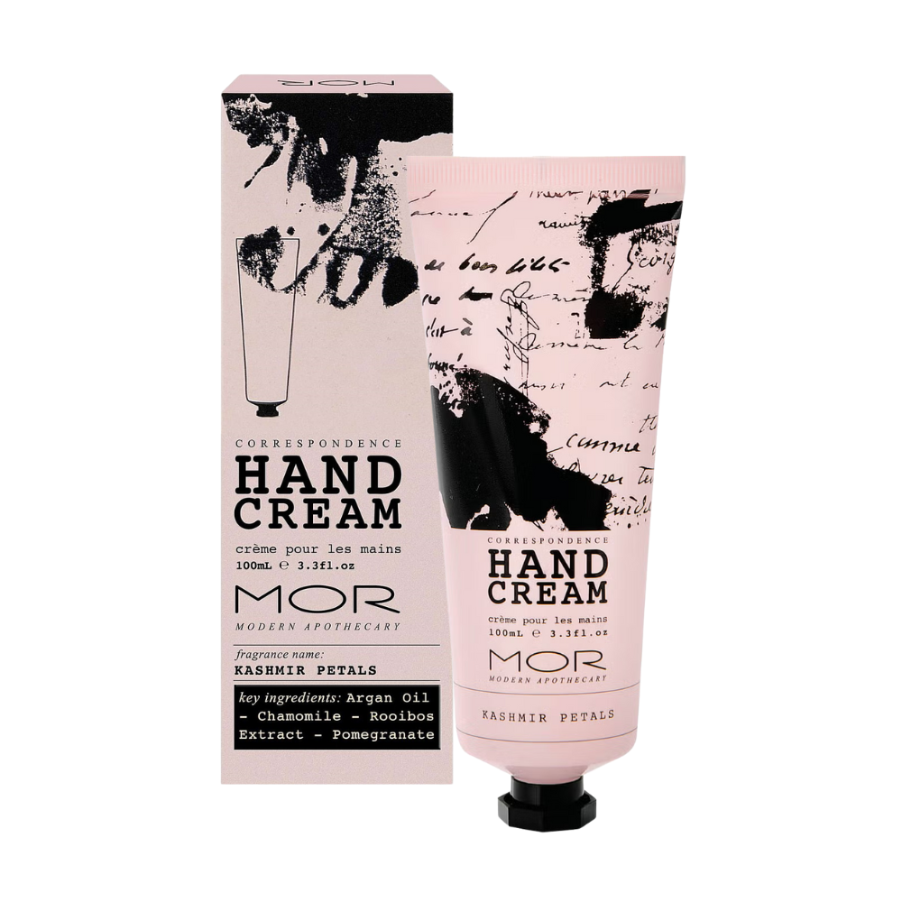 MOR Boutique Correspondence Hand Cream 100mL - Kashmir Petals