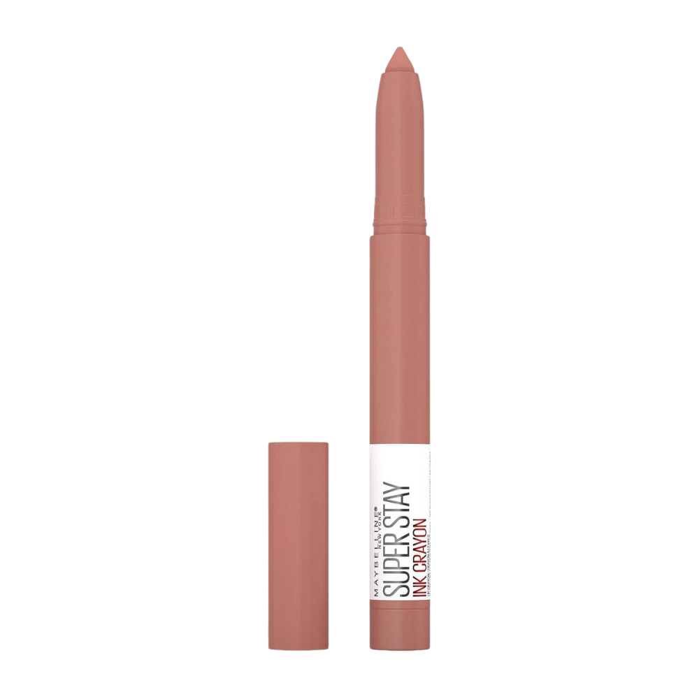 2 x Maybelline SuperStay Ink Crayon Lipstick 1.2g - 95 Talk the Talk