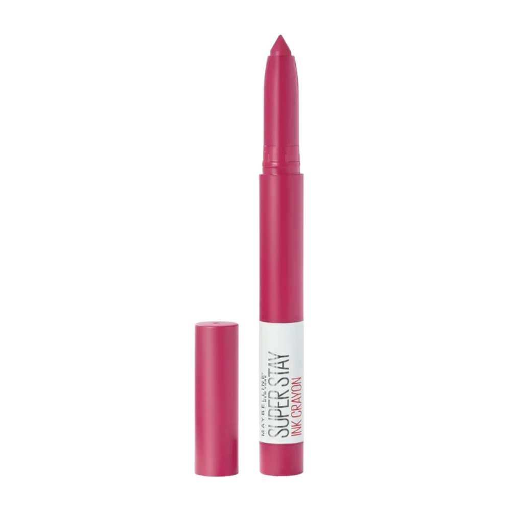 2 x Maybelline SuperStay Ink Crayon Lipstick 1.2g - 35 Treat Yourself