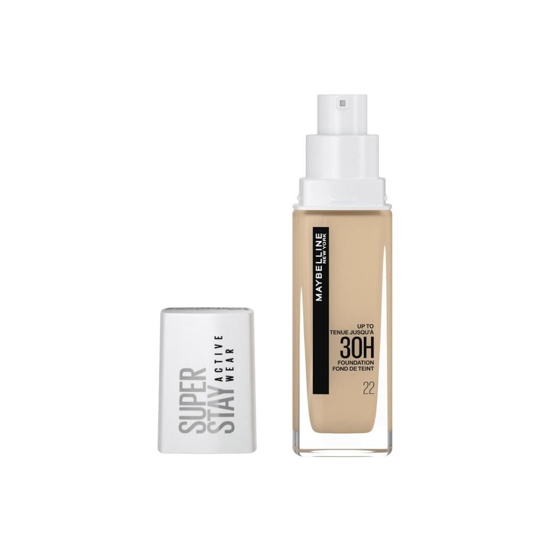 3 x Maybelline SuperStay Active Wear 30HR Longwear Foundation 30mL - 22 Light Bisque