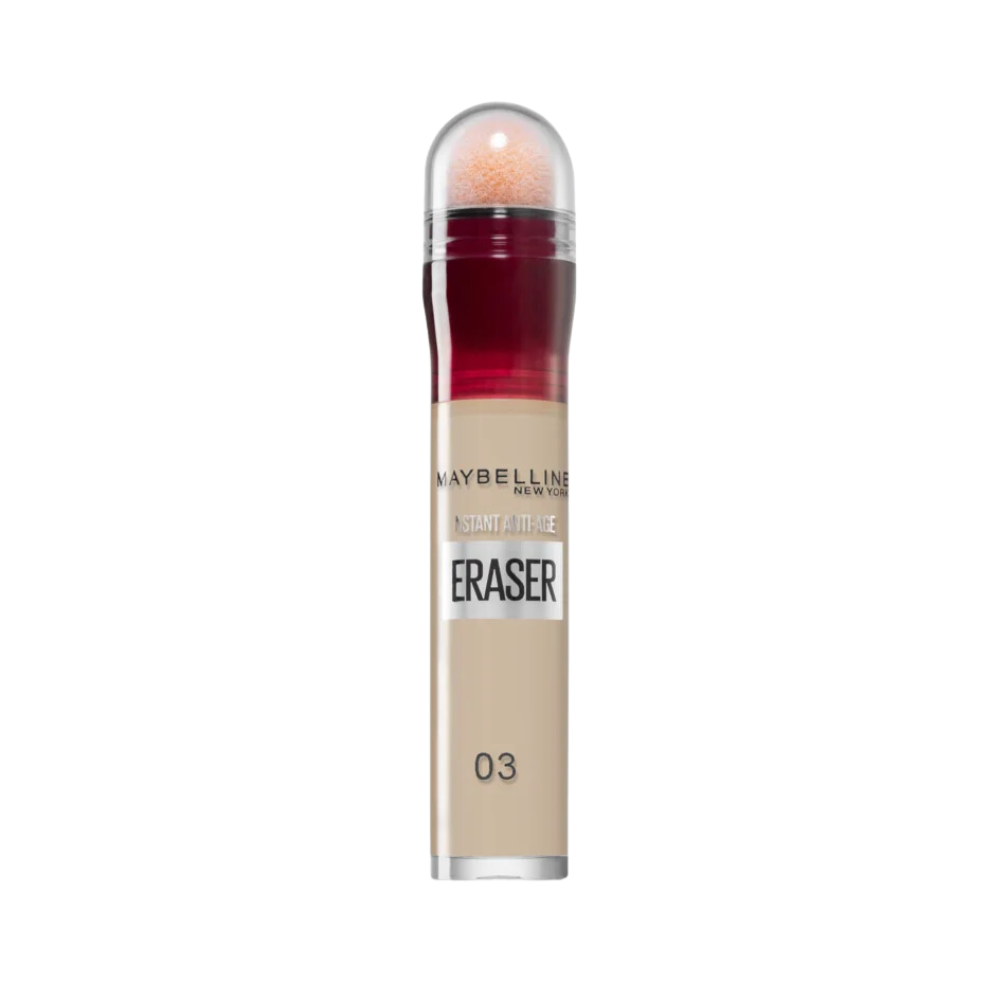 3 x Maybelline Instant Age Rewind Eraser Multi-Use Concealer 6.8mL - 03 Fair