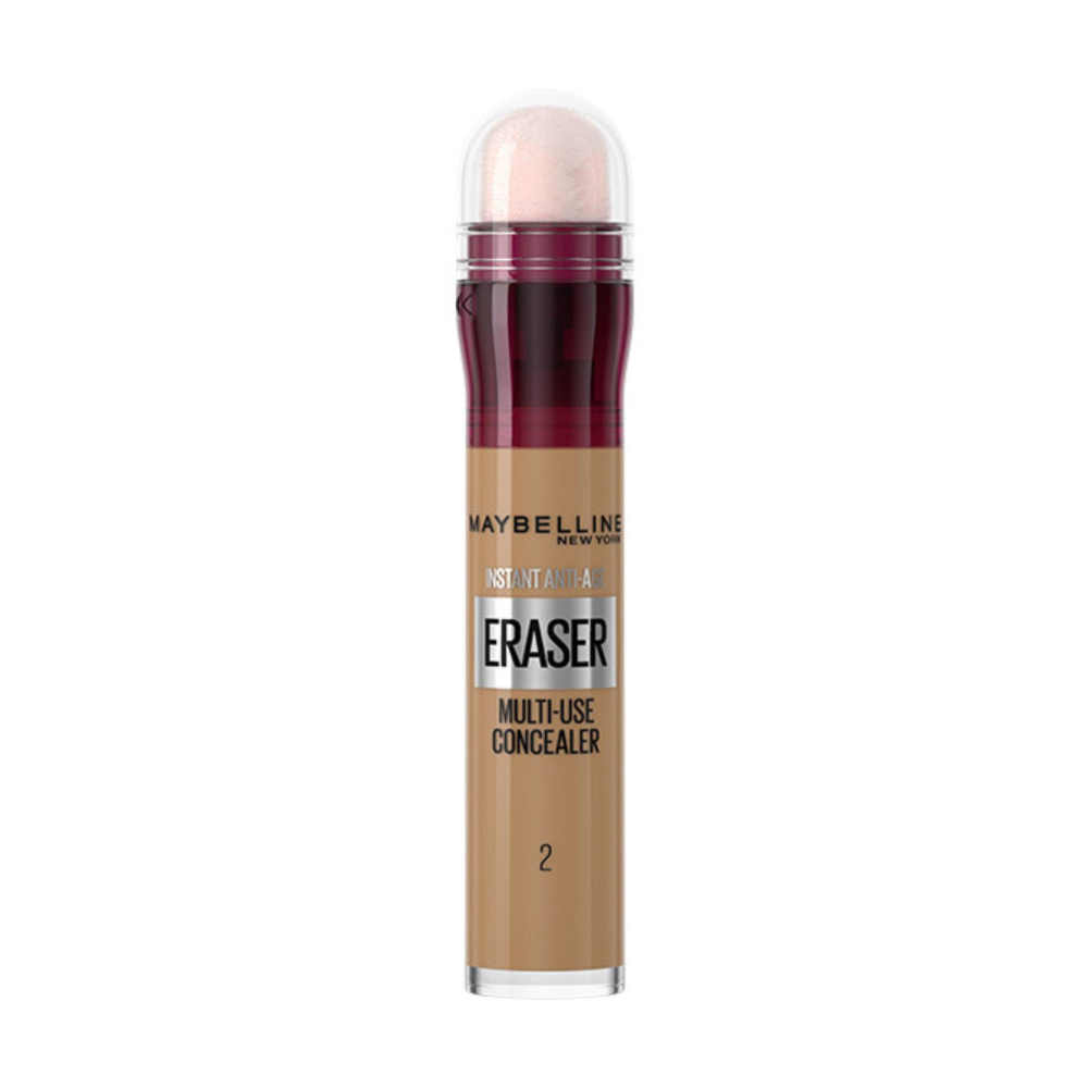 3 x Maybelline Instant Age Rewind Eraser Multi-Use Concealer 6.8mL - 02 Nude