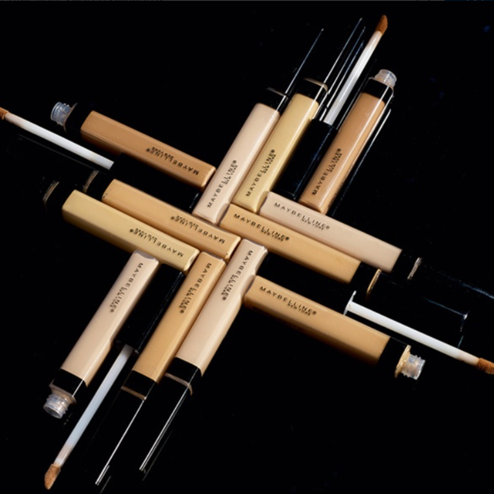 3 x Maybelline Fit Me Natural Medium Coverage Concealer 6.8mL - 15 Light