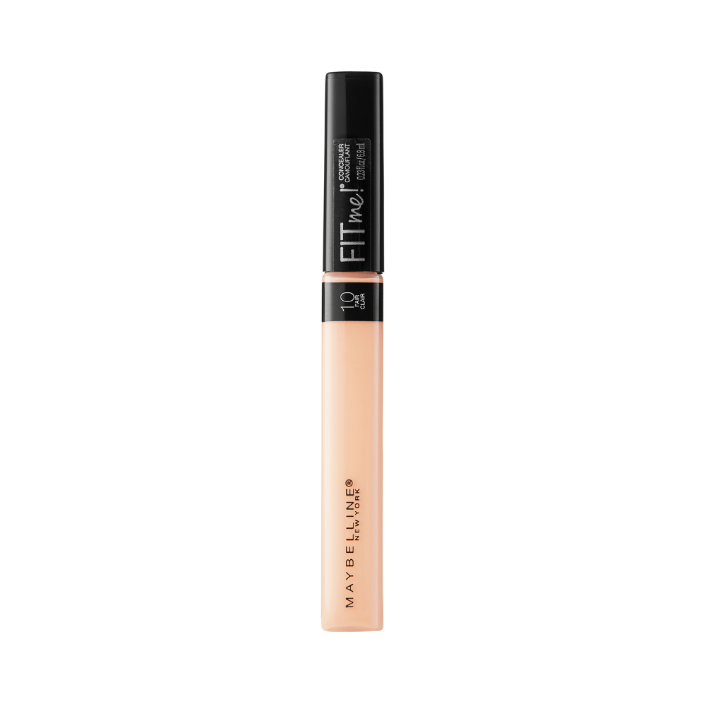 3 x Maybelline Fit Me Natural Medium Coverage Concealer 6.8mL - 10 Light