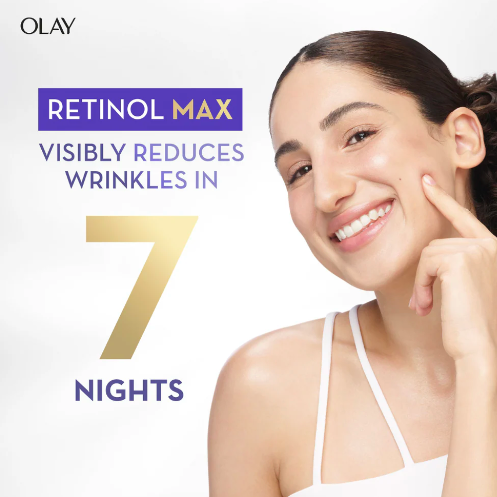 Olay Regenerist Retinol24 Max Anti Aging Night Moisturiser & Serum Set