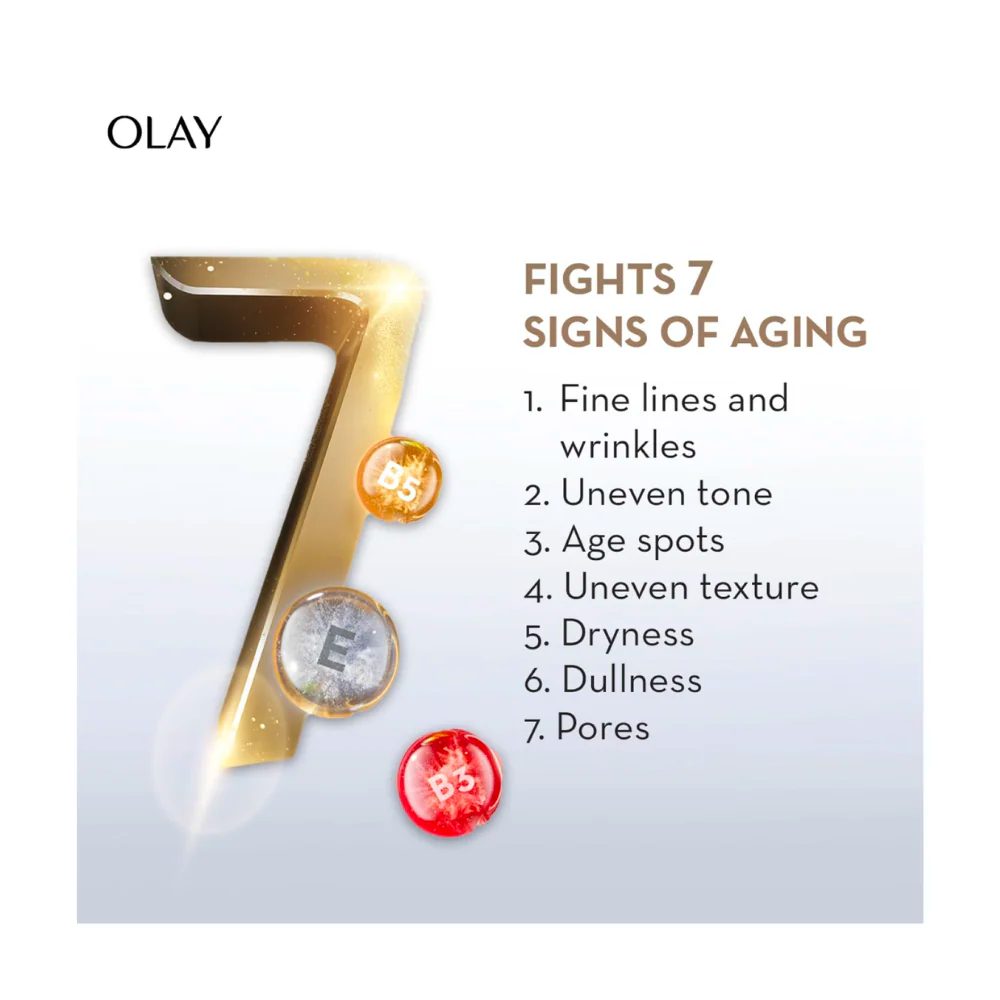 Olay Total Effects 7-in-1 Foaming Face Cleanser & Day Cream SPF15 Duo