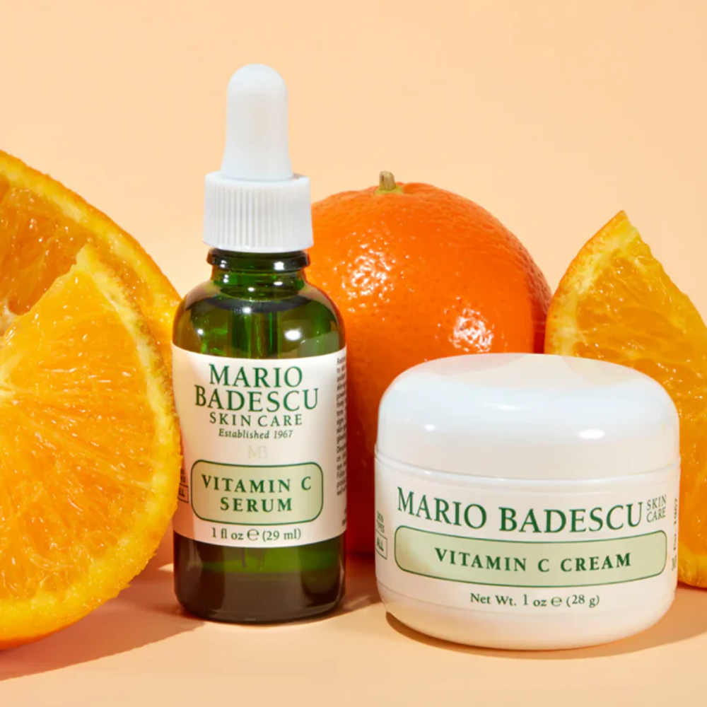 Mario Badescu Vitamin C Serum & Cream Duo