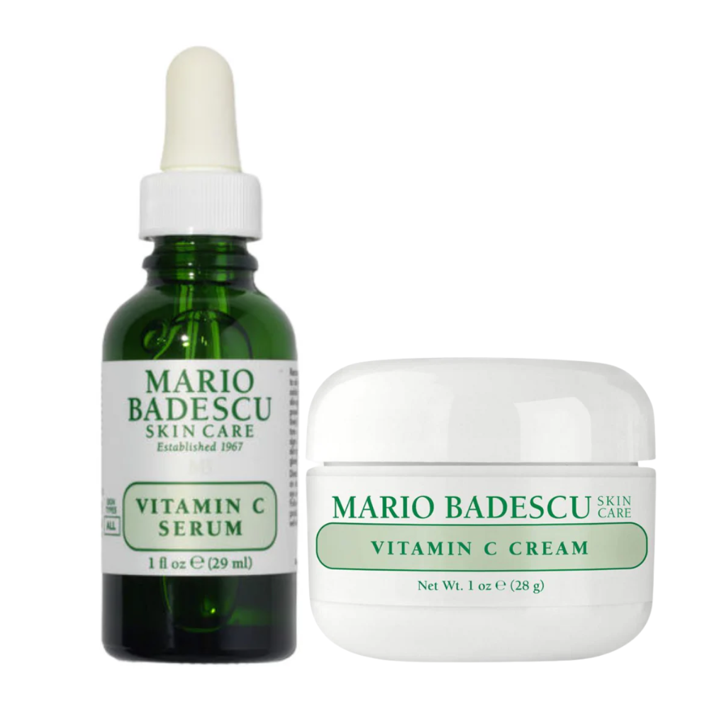 Mario Badescu Vitamin C Serum & Cream Duo