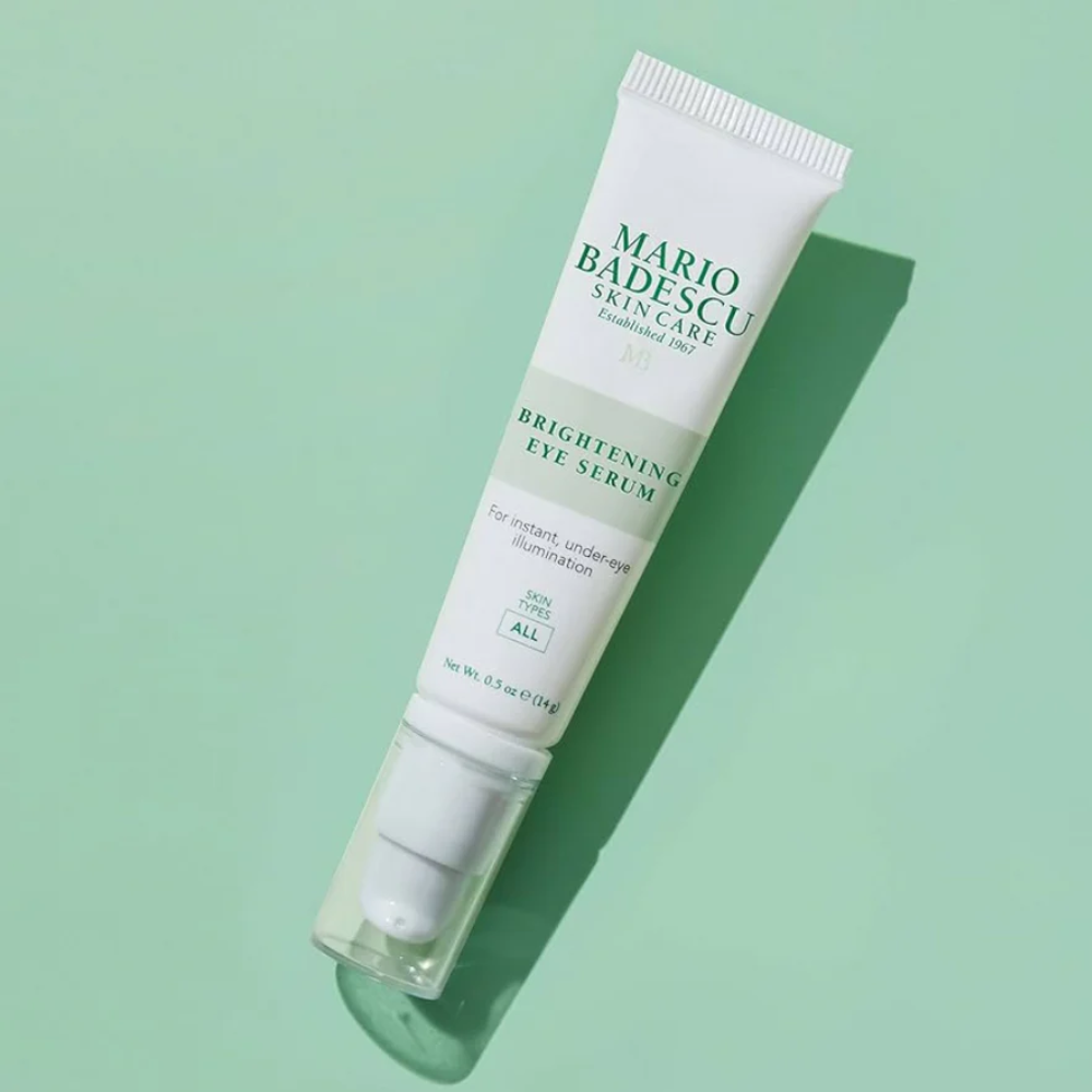Mario Badescu Brightening Eye Serum & Vitmain C Mask Duo