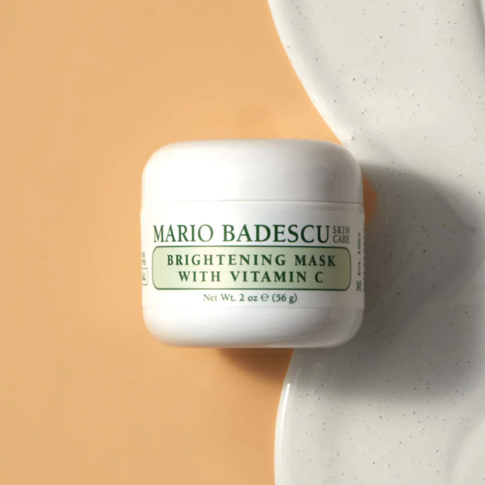 Mario Badescu Brightening Eye Serum & Vitmain C Mask Duo