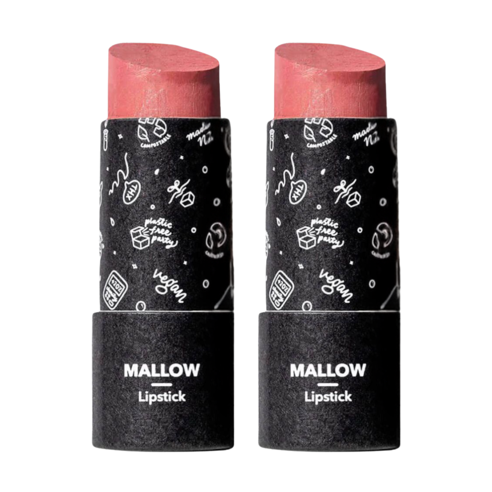 2 x ETHIQUE Lipstick 8g - Mallow Blush Pink
