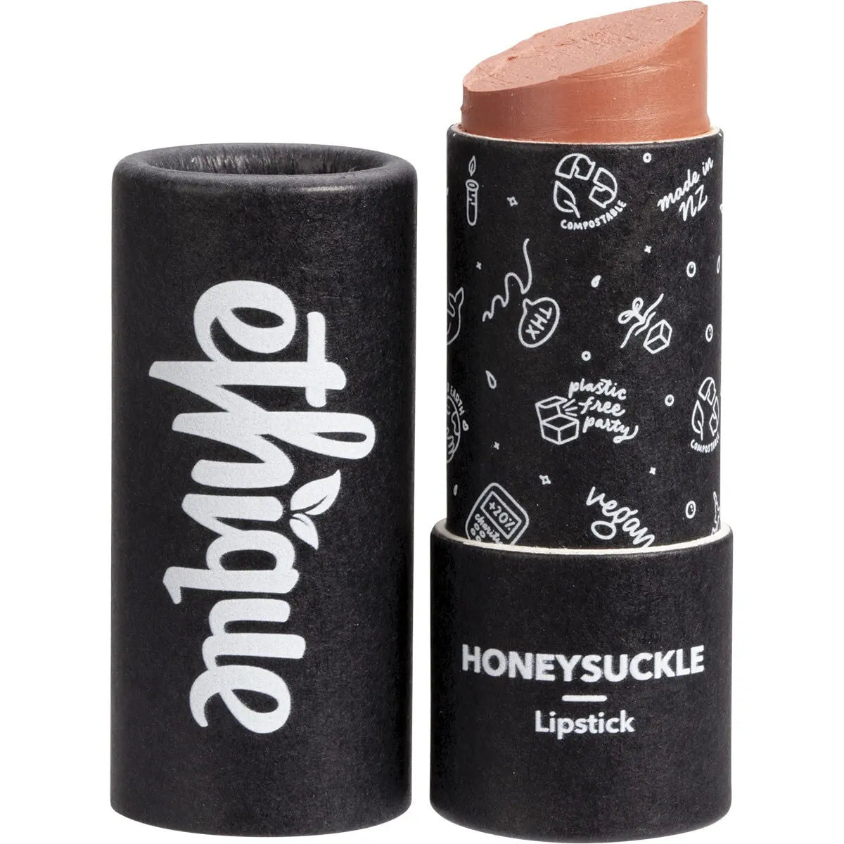 2 x ETHIQUE Lipstick 8g - Honeysuckle Warm Peach