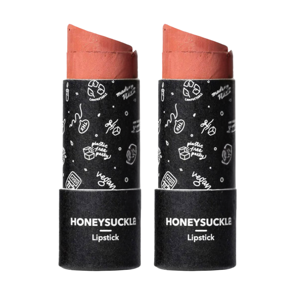 2 x ETHIQUE Lipstick 8g - Honeysuckle Warm Peach