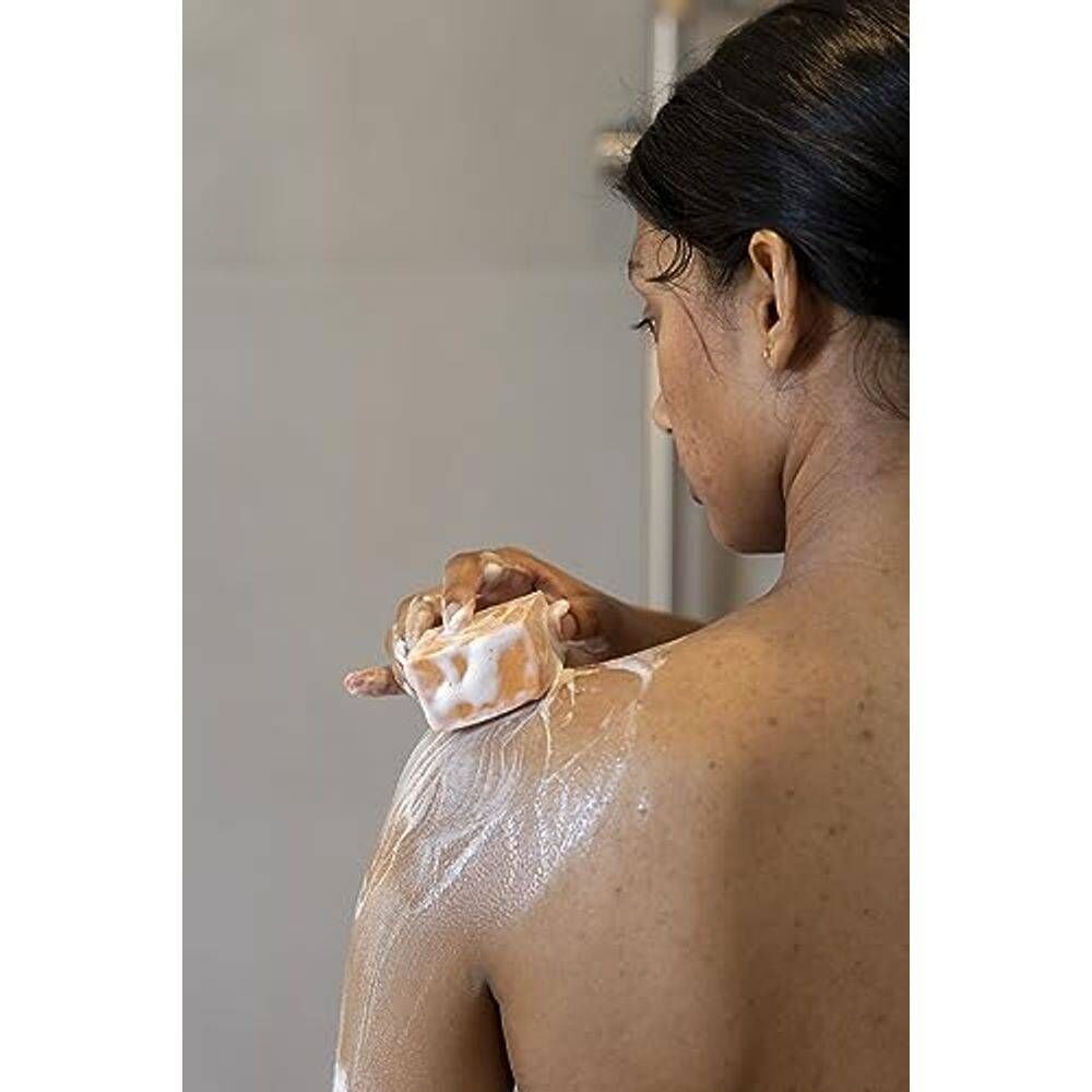 5 x ETHIQUE Solid Cream Body Cleanser Mini 15g - Orange & Vanilla