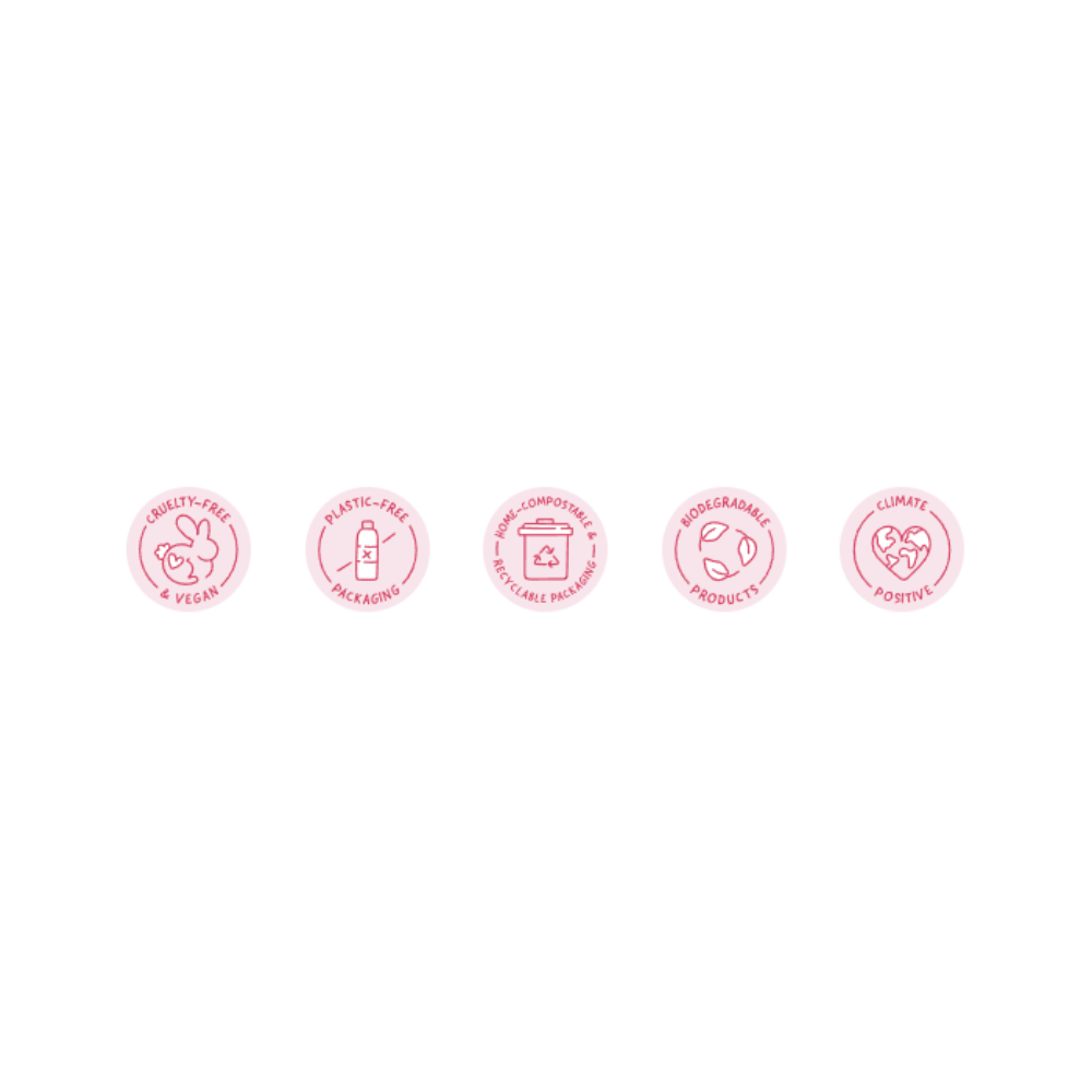 6 x ETHIQUE Discovery Minis 3 Pack - Luxurious Face Cleansing 45g