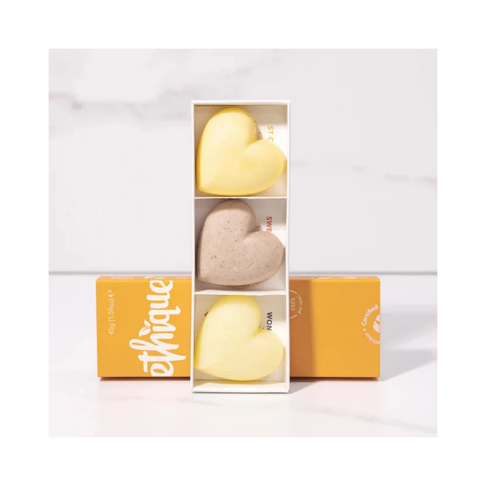 6 x ETHIQUE Discovery Minis 3 Pack - For Oily To Balanced 45g