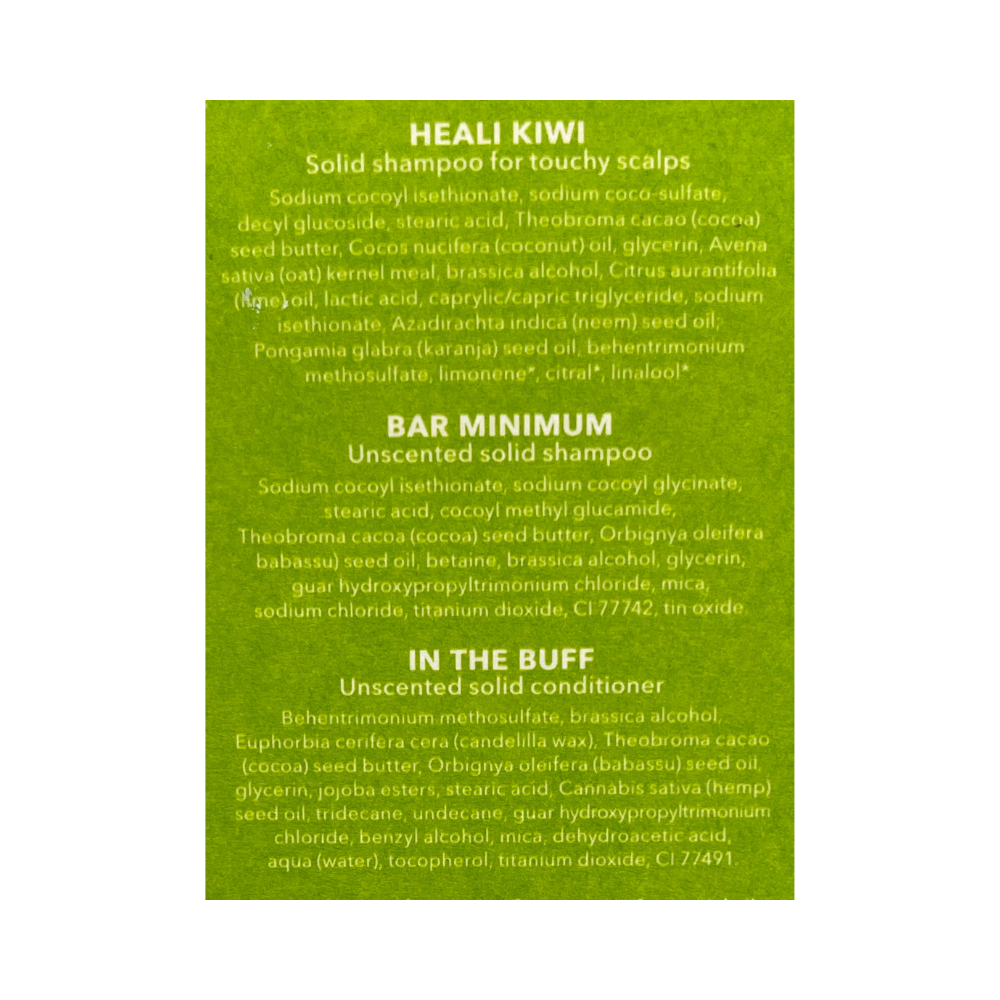 6 x ETHIQUE Discovery Minis 3 Pack - For Touchy Scalps 45g