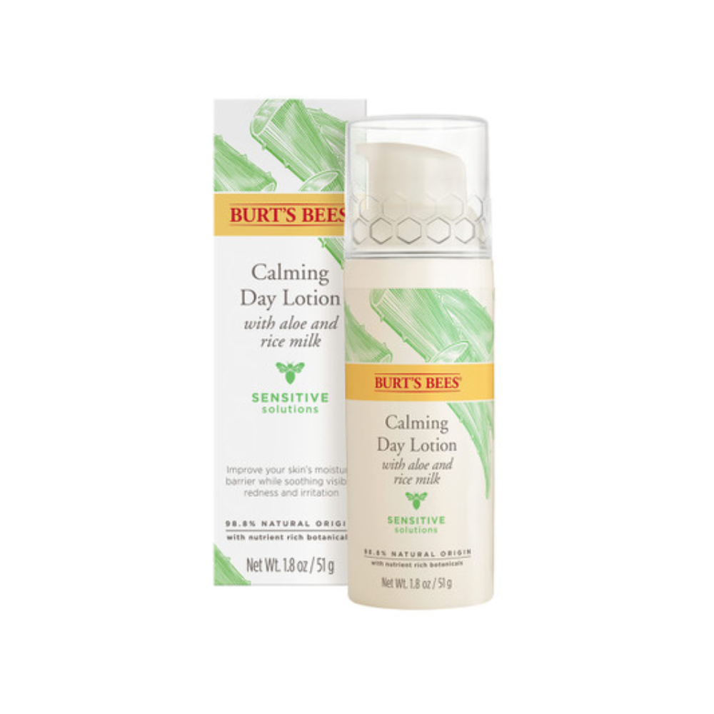 2 x Burt's Bees Sensitive Solutions Calming Day Lotion 51g