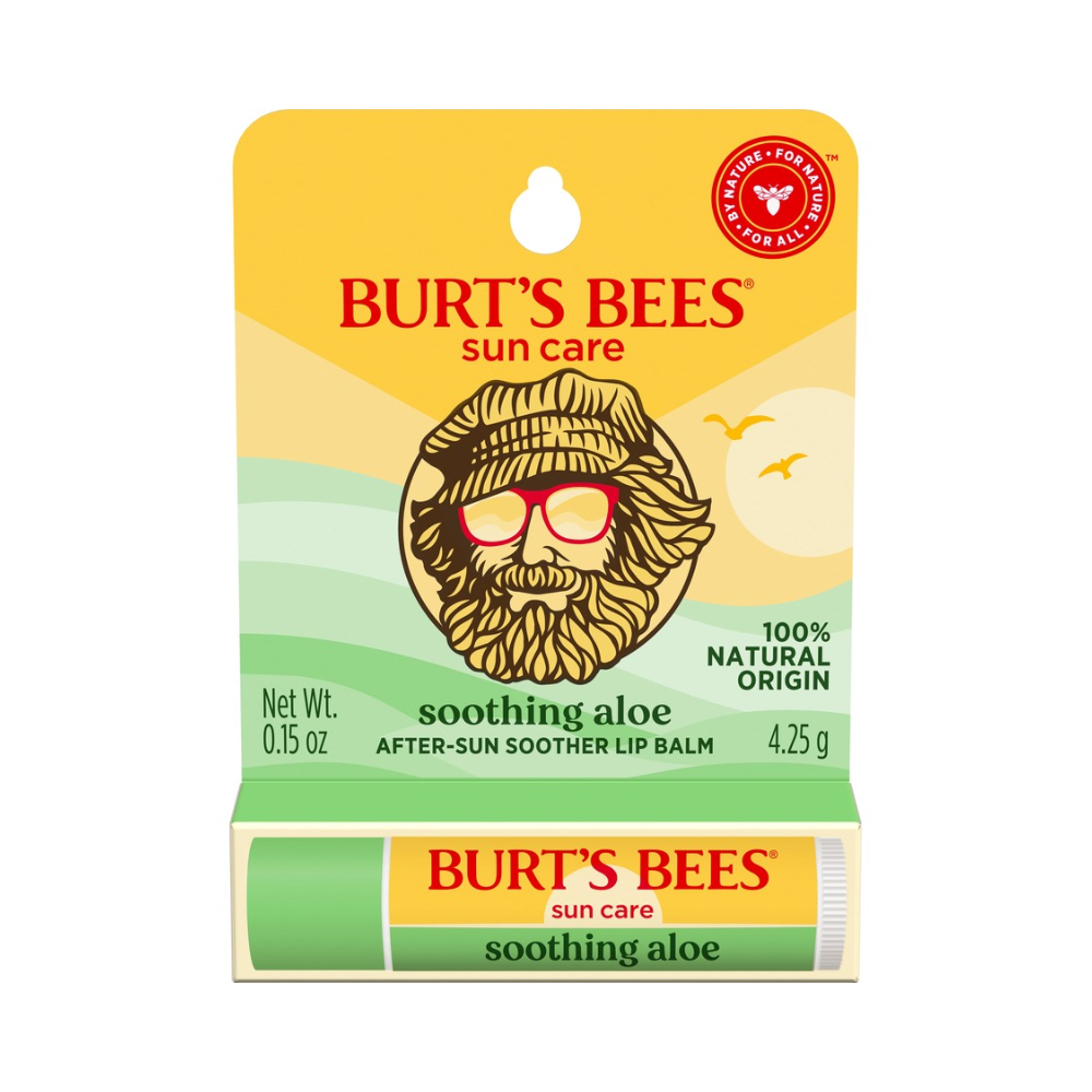 Burt's Bees After Sun Soother Aloe Lip Balm 4.25g