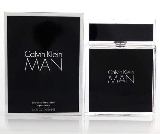 Calvin Klein Man 100mL Eau De Toilette Fragrance Spray