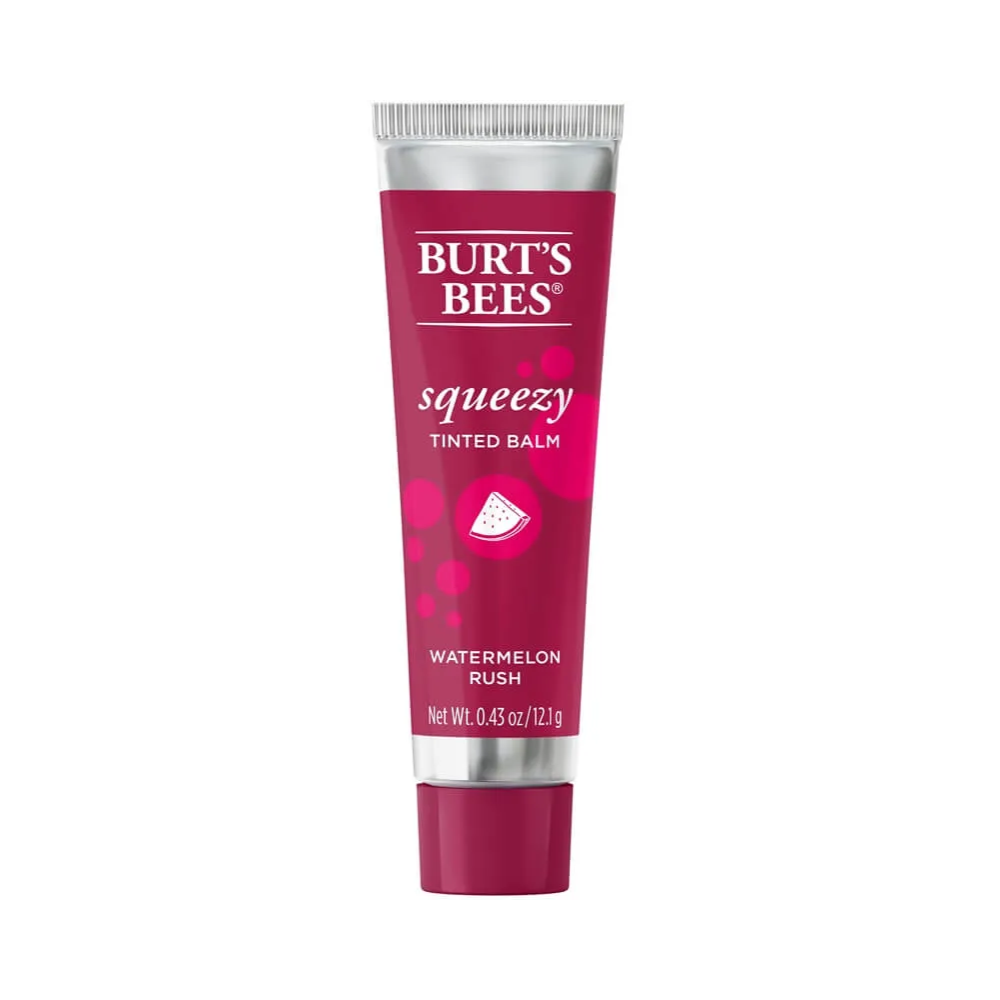 Burt's Bees Squeezy Tinted Lip Balm Juicy Fruits Set 3x12.1g