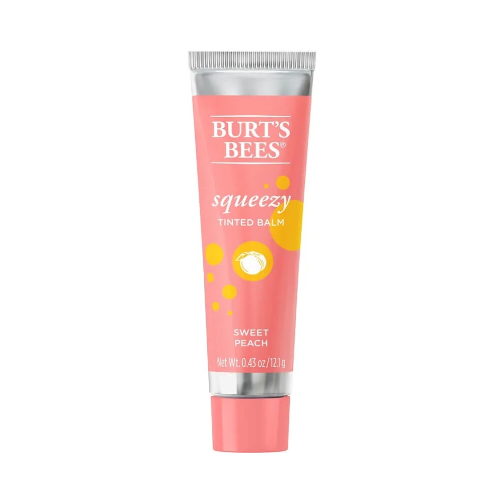 Burt's Bees Squeezy Tinted Lip Balm Juicy Fruits Set 3x12.1g