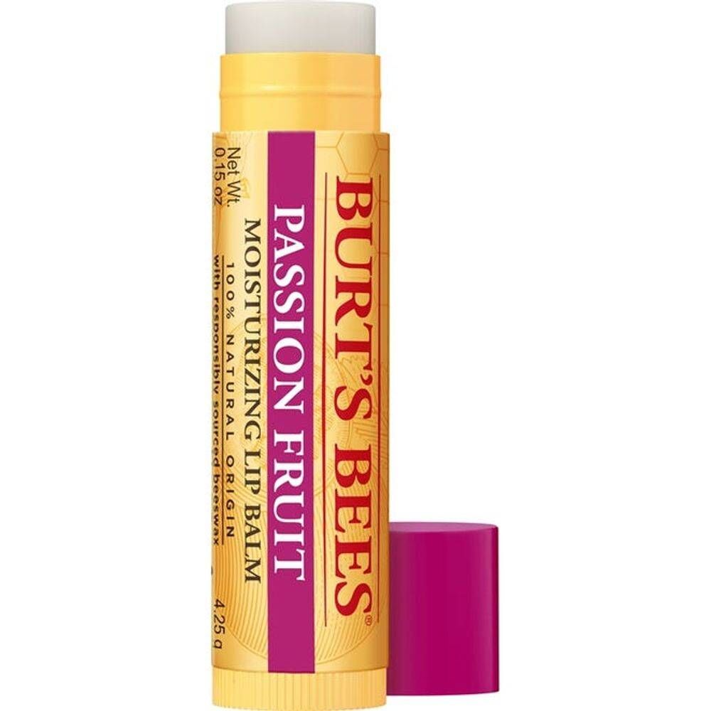 6 x Burt's Bees Passionfruit Lip Balm 4.25g