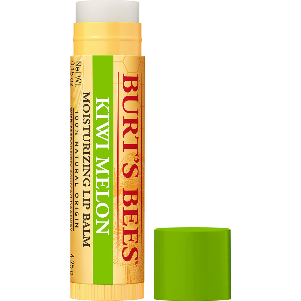 6 x Burt's Bees Kiwi Melon Lip Balm 4.25g