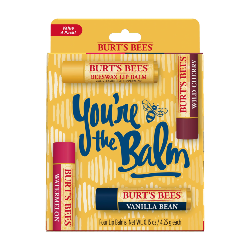 Burt's Bees You're The Balm Lip Balm Set 4x4.25g