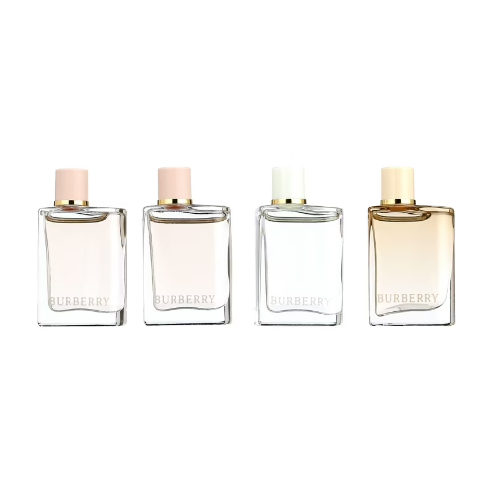 Burberry Her 4 Piece Minis Fragrance Gift Set 4x5mL